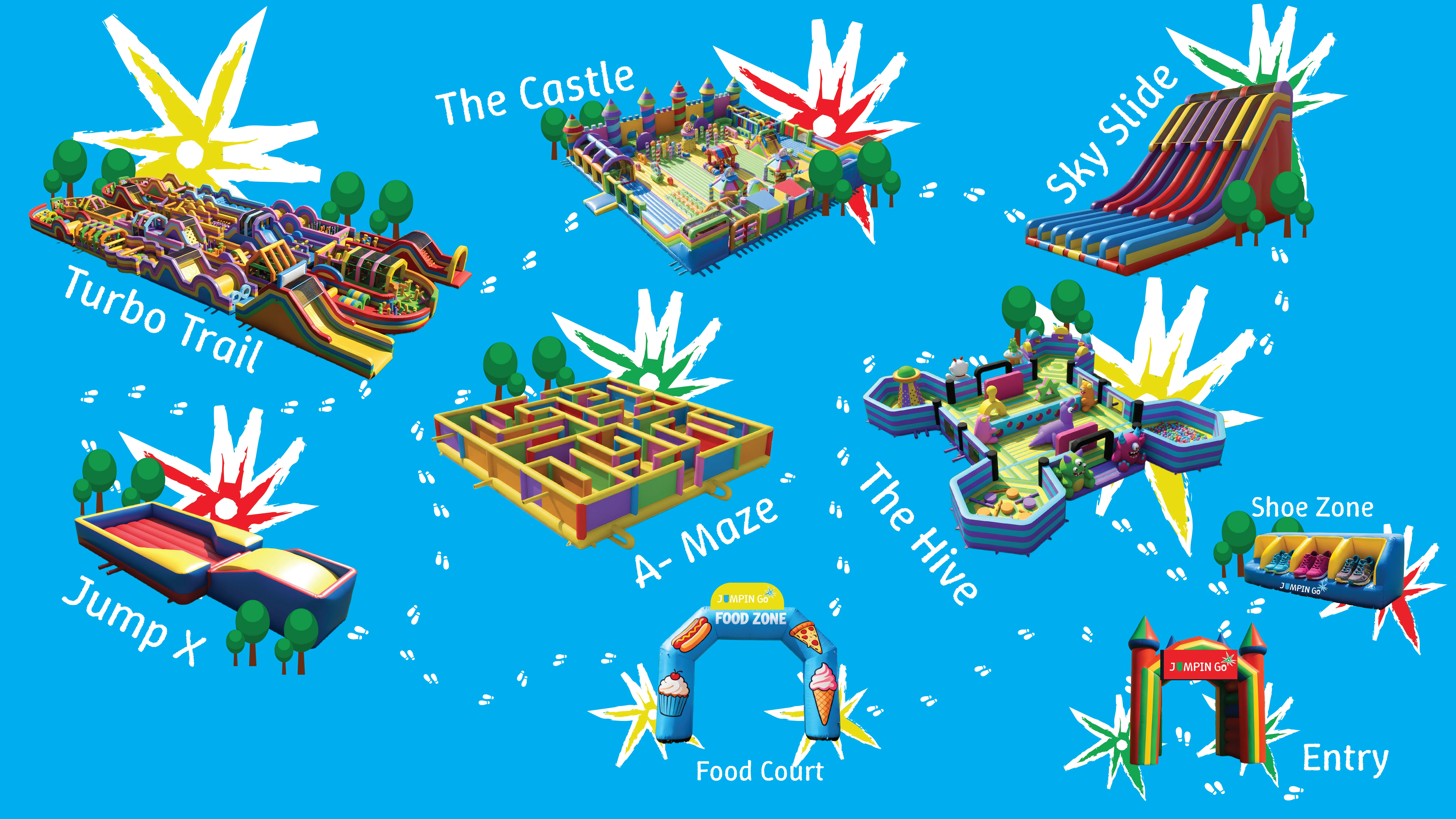 Jumpingo Park Map